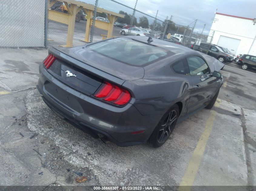 2022 FORD MUSTANG ECOBOOST VIN: 1FA6P8TH9N5102242
