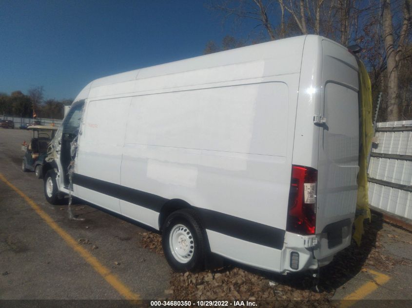2021 MERCEDES-BENZ SPRINTER CARGO VAN VIN: W1Y4DCHY1MT072939