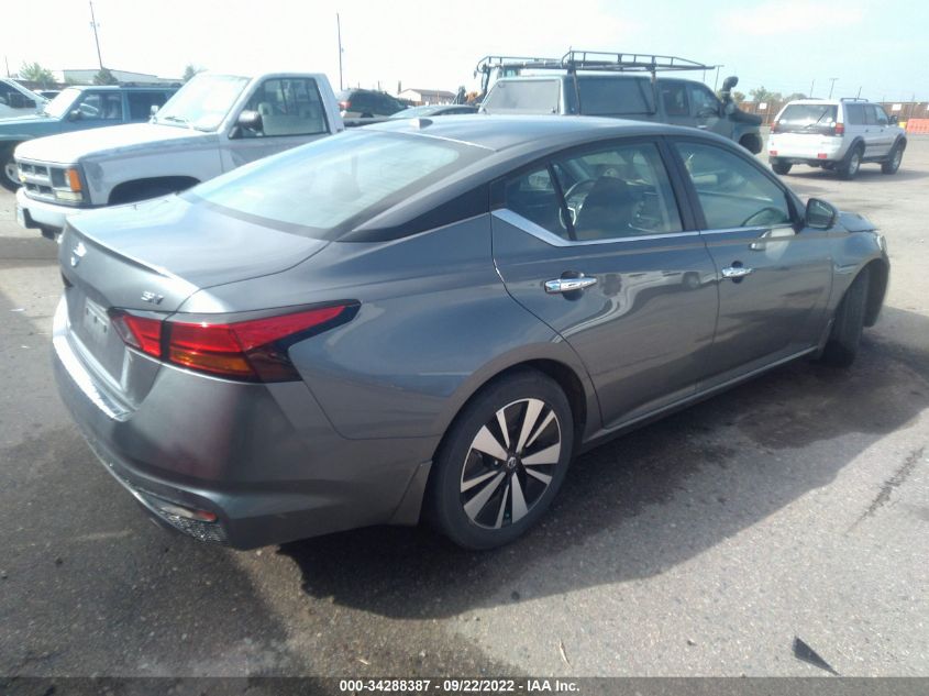 2021 NISSAN ALTIMA 2.5 SV VIN: 1N4BL4DV5MN406965