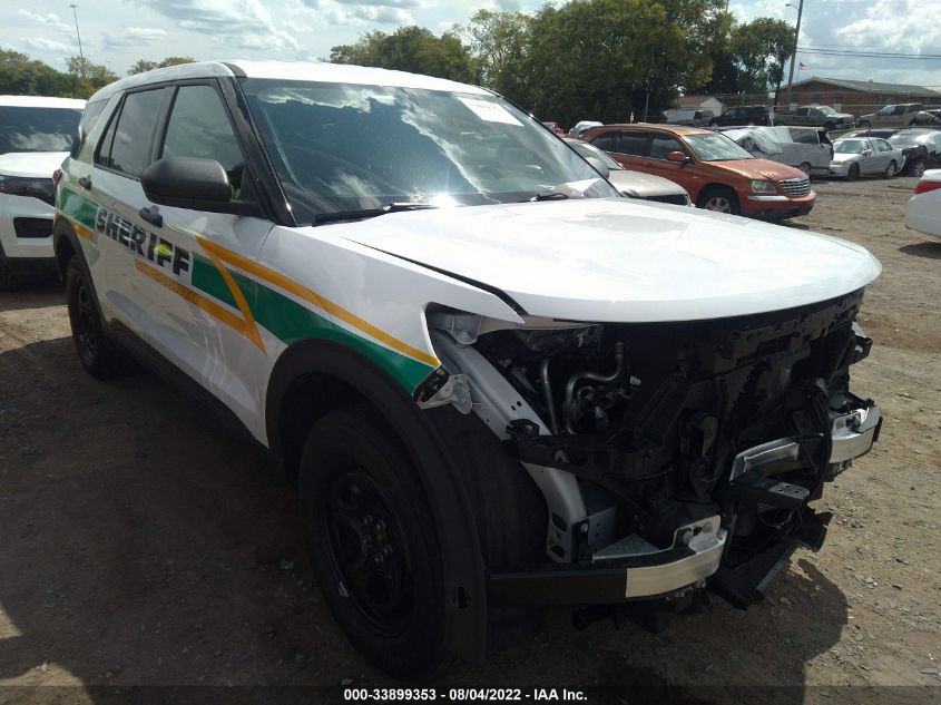 2021 FORD POLICE INTERCEPTOR VIN: 1FM5K8AB4MGB18379