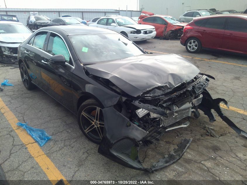 2021 MERCEDES-BENZ A-CLASS A 220 VIN: W1K3G4FB8MJ295007