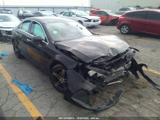 2021 MERCEDES-BENZ A-CLASS A 220 VIN: W1K3G4FB8MJ295007