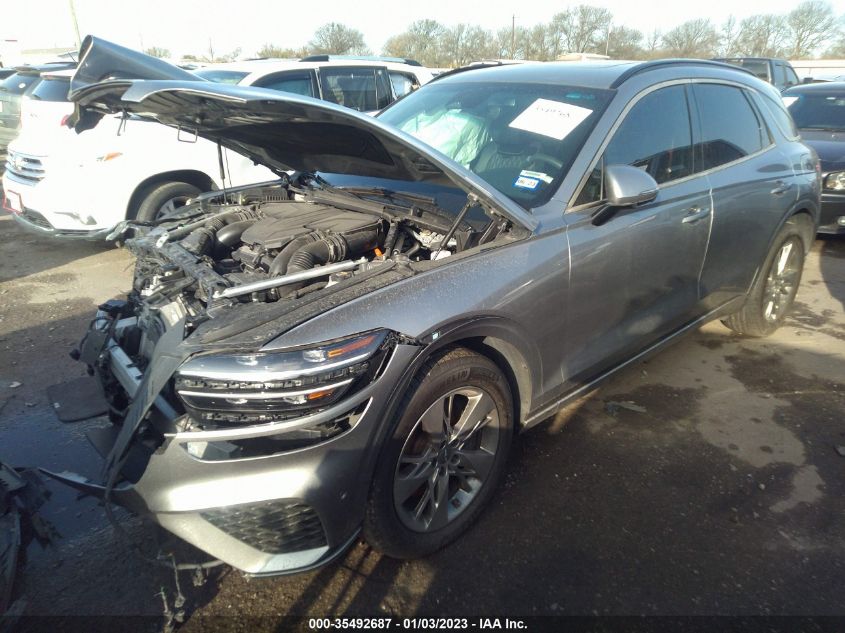2022 GENESIS GV70 3.5T SPORT VIN: KMUMCDTC6NU014391