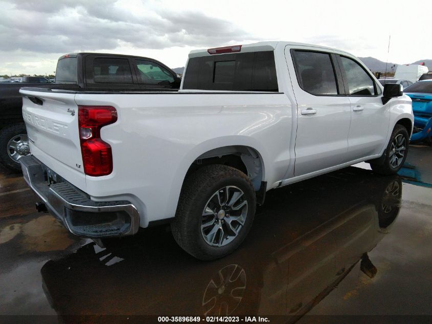 2022 CHEVROLET SILVERADO 1500 LT VIN: 1GCUDDED4NZ581742