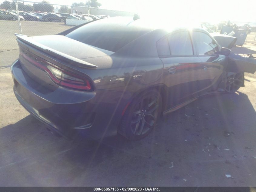 2022 DODGE CHARGER GT VIN: 2C3CDXHG6NH115205