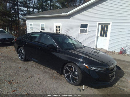 2022 HONDA ACCORD SEDAN SPORT SE VIN: 1HGCV1F40NA069112
