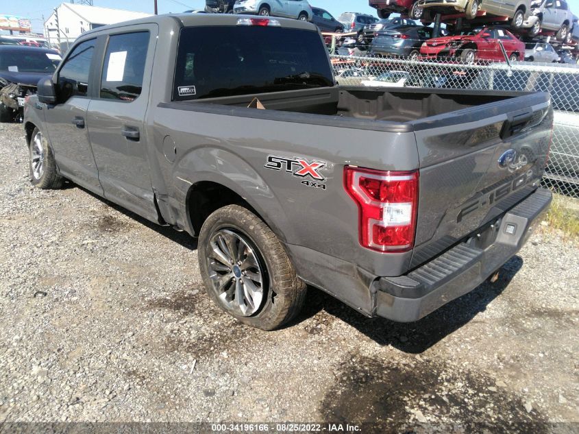 2020 FORD F-150 XL/XLT/LARIAT VIN: 1FTEW1EP8LFA77832