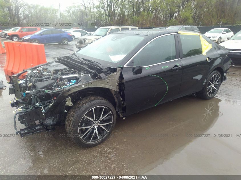 2021 TOYOTA CAMRY SE VIN: 4T1G11AK0MU526012
