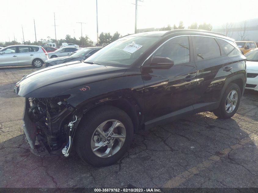 2022 HYUNDAI TUCSON SEL VIN: 5NMJBCAE8NH103197