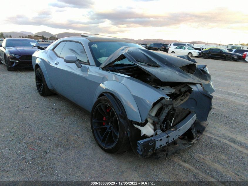2020 DODGE CHALLENGER R/T SCAT PACK WIDEBODY VIN: 2C3CDZFJ4LH206030