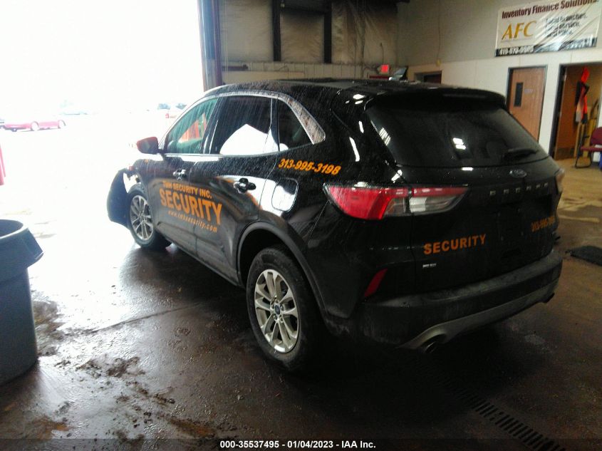 2021 FORD ESCAPE SE VIN: 1FMCU9G66MUB10657