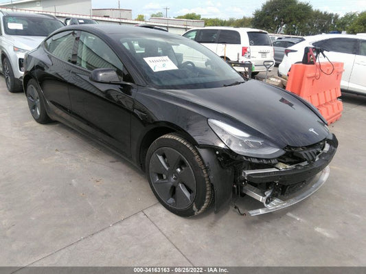 2021 TESLA MODEL 3 STANDARD RANGE PLUS VIN: 5YJ3E1EAXMF100720