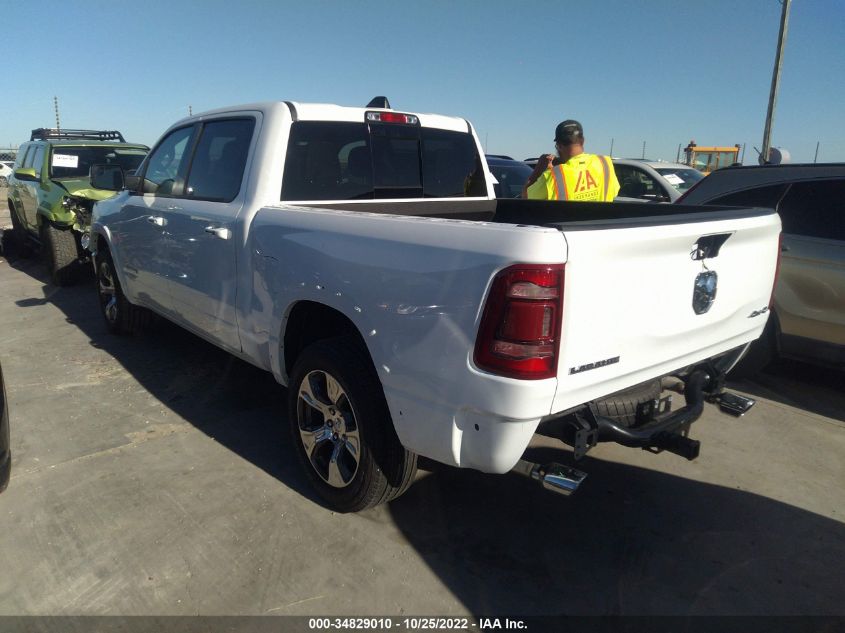 2022 RAM 1500 LARAMIE VIN: 1C6SRFJT9NN283753