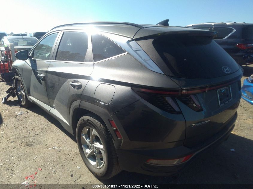 2022 HYUNDAI TUCSON SEL VIN: 5NMJB3AE1NH056806