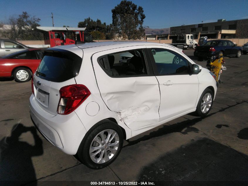 2021 CHEVROLET SPARK 1LT VIN: KL8CD6SA8MC217142