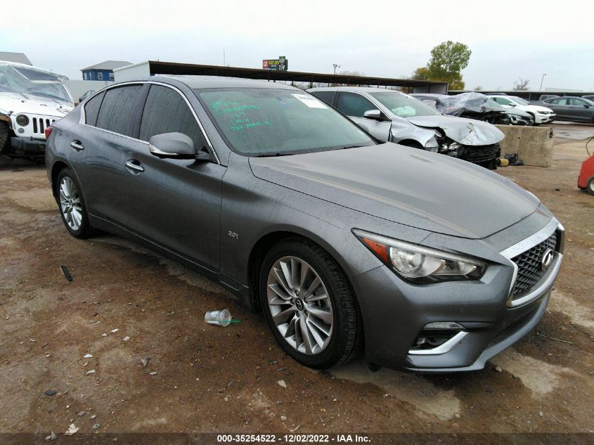 2020 INFINITI Q50 3.0T LUXE VIN: JN1EV7AR3LM253813
