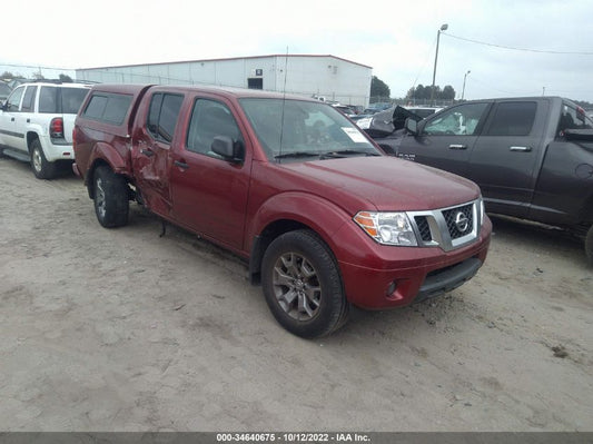2021 NISSAN FRONTIER SV VIN: 1N6ED0EA0MN701803