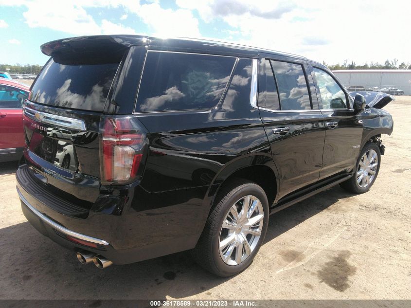2022 CHEVROLET TAHOE HIGH COUNTRY VIN: 1GNSKTKL5NR259234