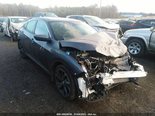 2021 HONDA CIVIC SEDAN SPORT VIN: 2HGFC2F81MH548229
