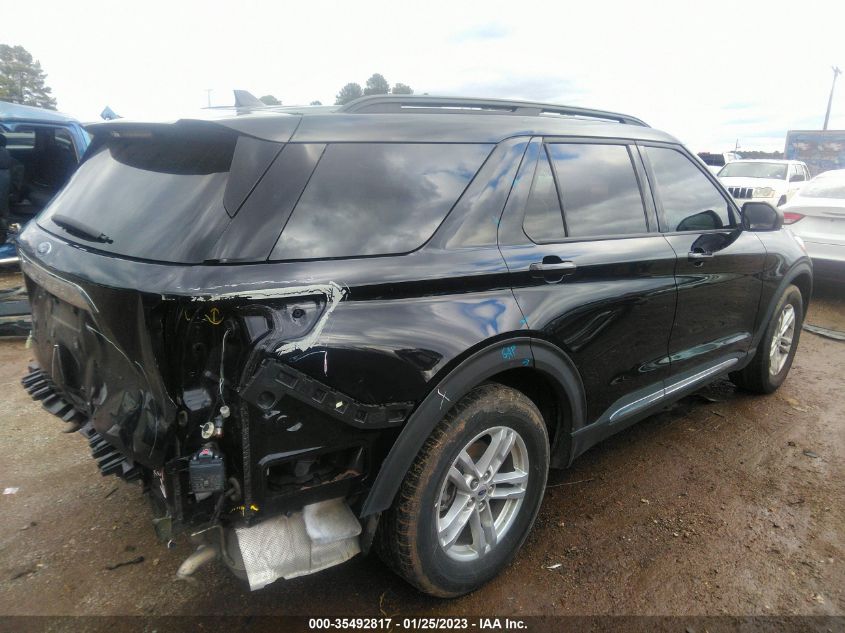 2021 FORD EXPLORER XLT VIN: 1FMSK7DH8MGB01730