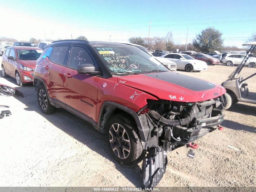 2021 JEEP COMPASS TRAILHAWK VIN: 3C4NJDDB4MT589570