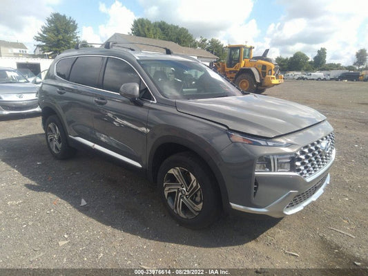 2022 HYUNDAI SANTA FE SEL VIN: 5NMS2DAJXNH434287