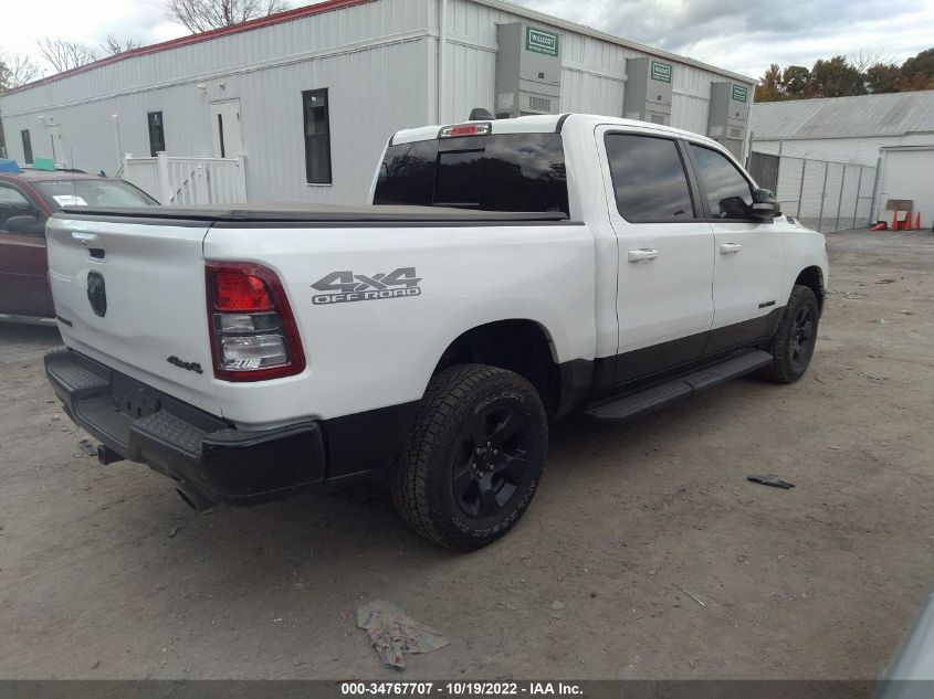 2022 RAM 1500 BIG HORN VIN: 1C6SRFFT1NN290415