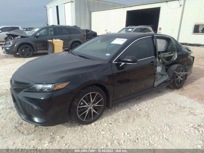 2023 TOYOTA CAMRY SE VIN: 4T1T11AK1PU743653