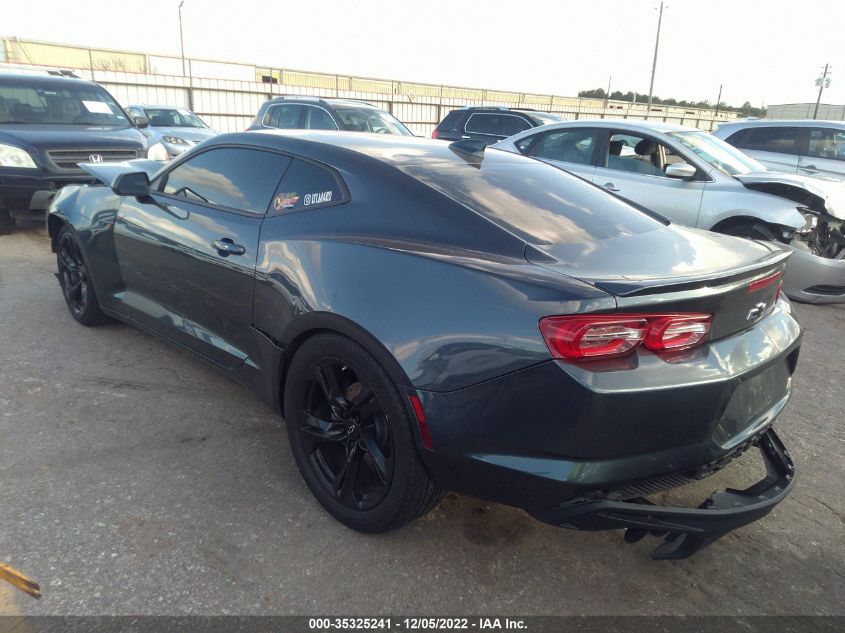 2022 CHEVROLET CAMARO LT1 VIN: 1G1FF1R77N0111935