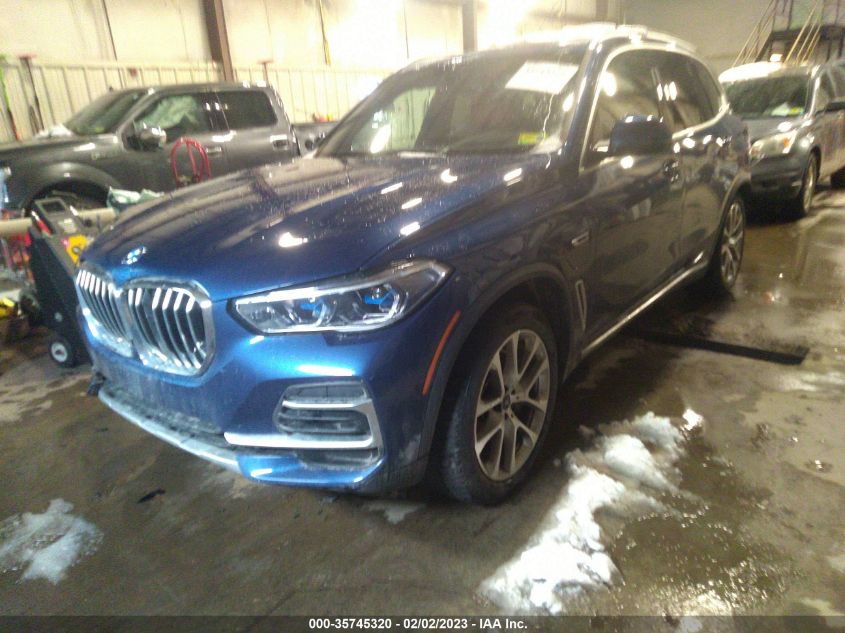 2022 BMW X5 XDRIVE45E VIN: 5UXTA6C07N9J68440