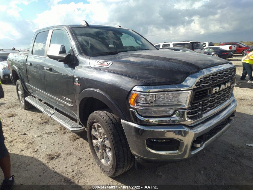 2021 RAM 2500 LIMITED VIN: 3C6UR5SL7MG625824