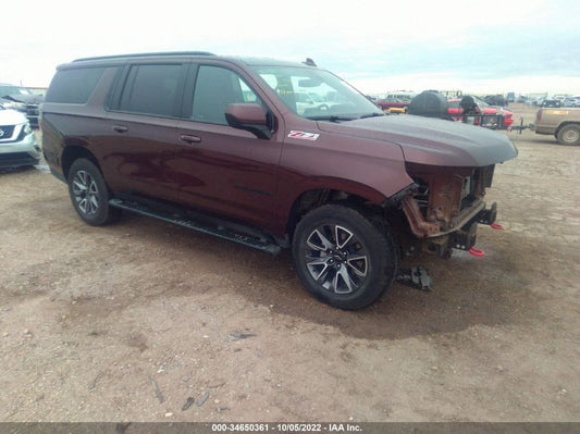 2022 CHEVROLET SUBURBAN Z71 VIN: 1GNSKDKD6NR264408