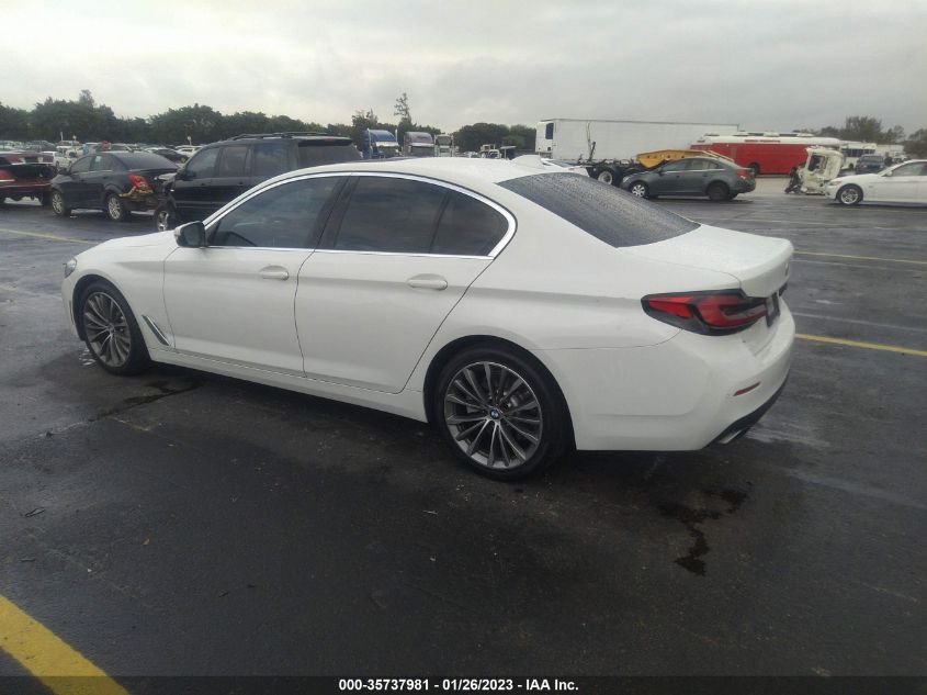 2022 BMW 5 SERIES 530I VIN: WBA53BH08NCJ50146