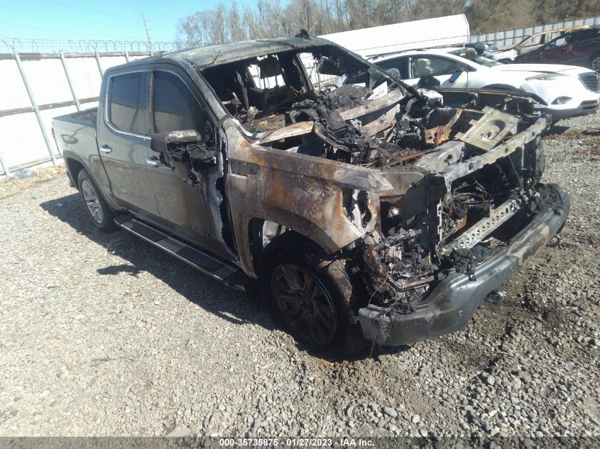 2021 GMC SIERRA 1500 DENALI VIN: 3GTP8FED6MG317174