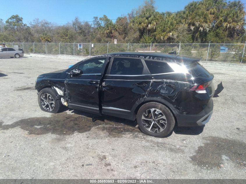 2023 KIA SPORTAGE EX VIN: 5XYK33AF5PG035335