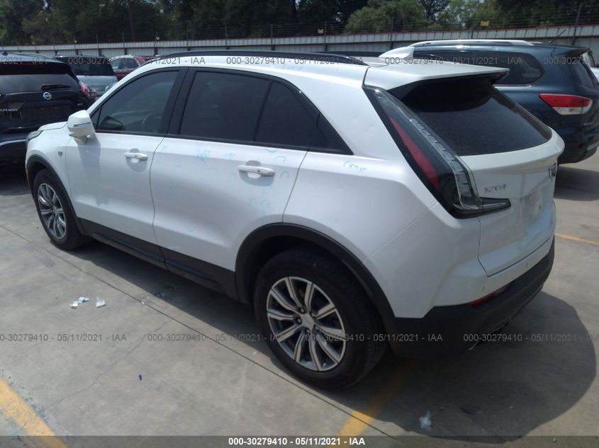 2020 CADILLAC XT4 FWD SPORT VIN: 1GYFZER48LF082588