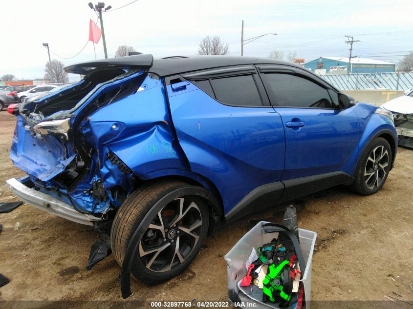 2020 TOYOTA C-HR LE/XLE/LIMITED VIN: JTNKHMBX2L1066126