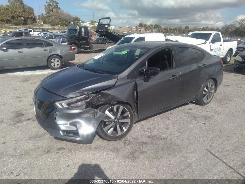 2020 NISSAN VERSA SR VIN: 3N1CN8FV9LL805117