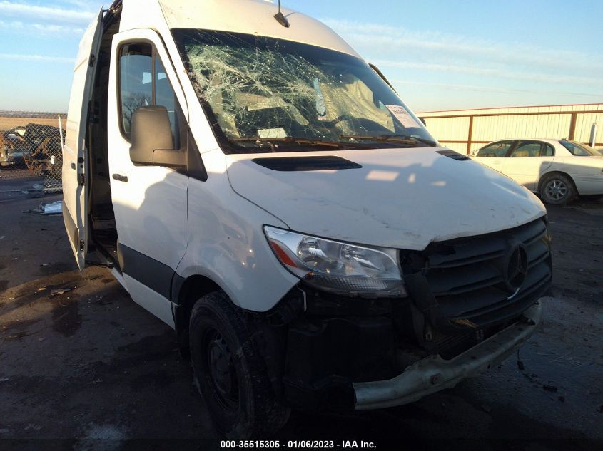 2021 MERCEDES-BENZ SPRINTER CARGO VAN VIN: W1Y4EDHY6MT068548