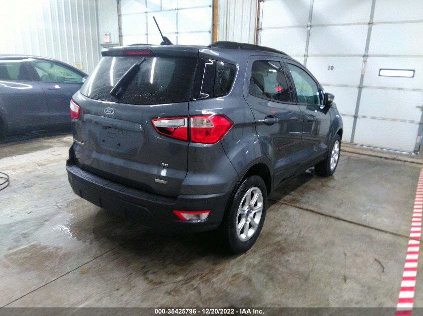 2020 FORD ECOSPORT SE VIN: MAJ3S2GE5LC383480