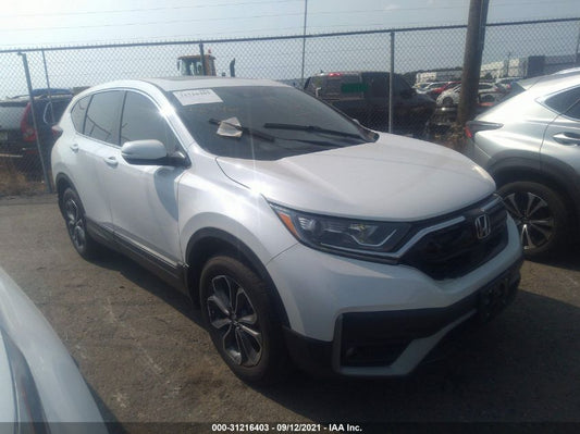 2021 HONDA CR-V EX VIN: 2HKRW2H51MH600486