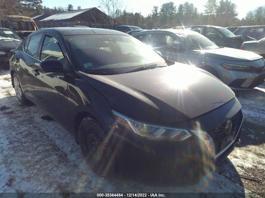 2022 NISSAN SENTRA S VIN: 3N1AB8BV3NY254176
