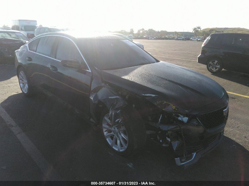 2022 CADILLAC CT5 LUXURY VIN: 1G6DW5RK7N0137223