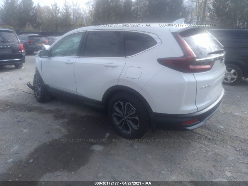2021 HONDA CR-V EX-L VIN: 2HKRW2H82MH605433
