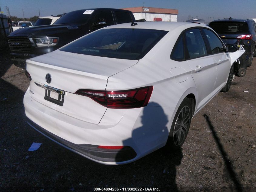 2022 VOLKSWAGEN JETTA SPORT VIN: 3VWBM7BU8NM026482