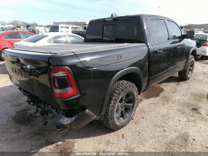 2022 RAM 1500 REBEL VIN: 1C6SRFLT6NN482076