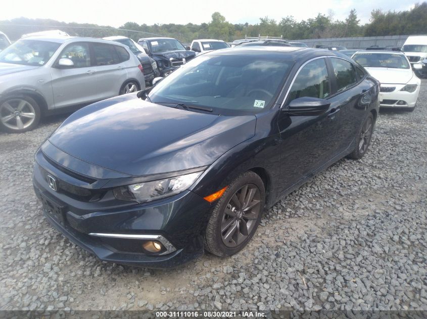 2021 HONDA CIVIC SEDAN EX VIN: 19XFC1F31ME204618