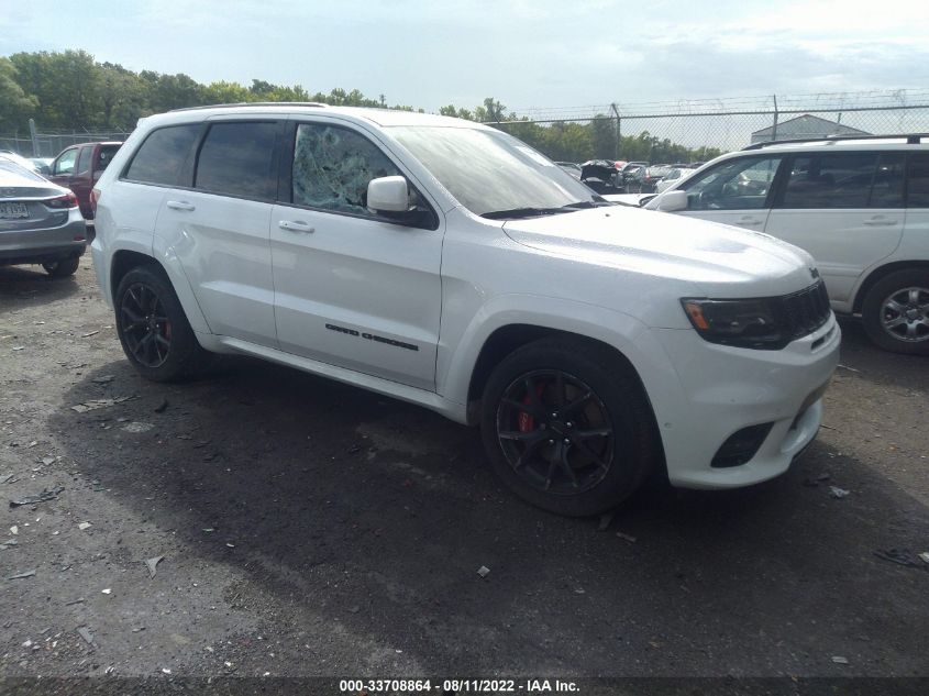 2021 JEEP GRAND CHEROKEE SRT VIN: 1C4RJFDJ2MC775639