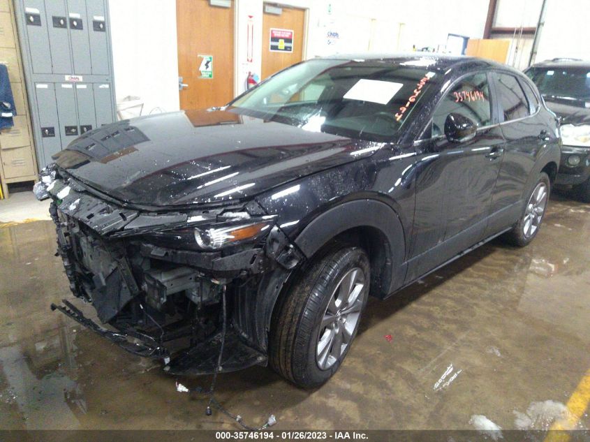 2021 MAZDA CX-30 SELECT VIN: 3MVDMBBL9MM237855