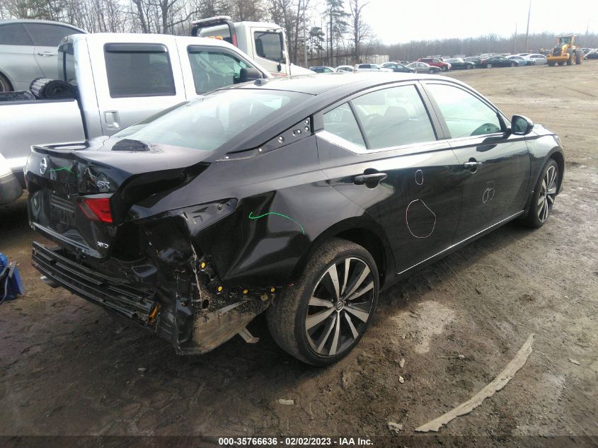 2021 NISSAN ALTIMA 2.5 SR VIN: 1N4BL4CW8MN304585